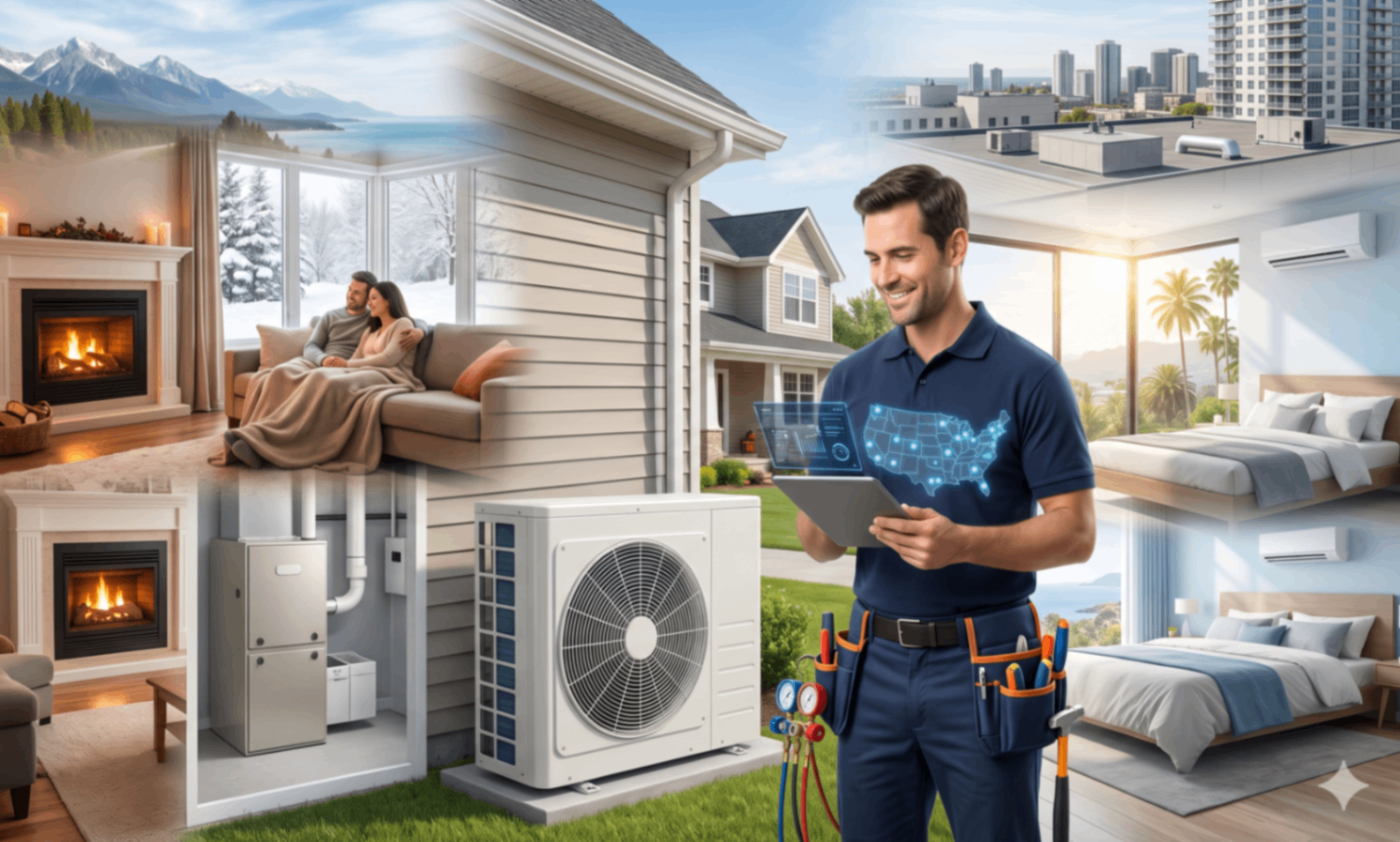 HVAC in Orange, MA